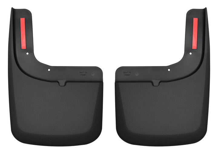 Husky Liners Front Mud Guards 58471 for Ford Super Duty Trucks