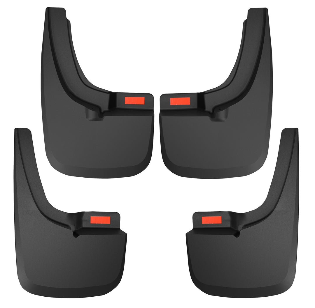 Husky Liners Front and Rear Mud Guard Set 58516 for Ford Ranger (2019-2023)