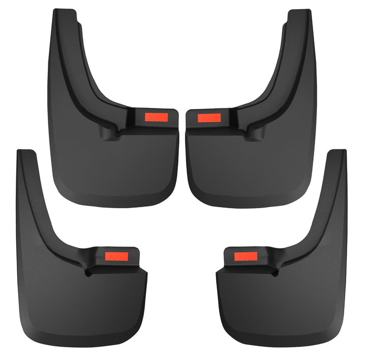 Husky Liners Front and Rear Mud Guard Set 58516 for Ford Ranger (2019-2023)