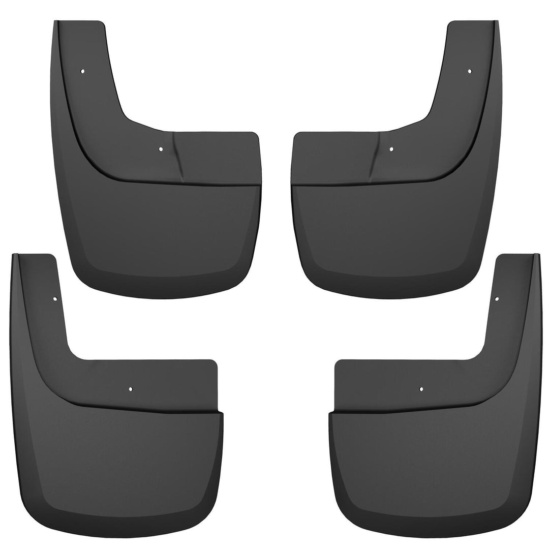 Husky Liners Front and Rear Mud Guard Set 58536 for Ford F-150 (2021-2024)