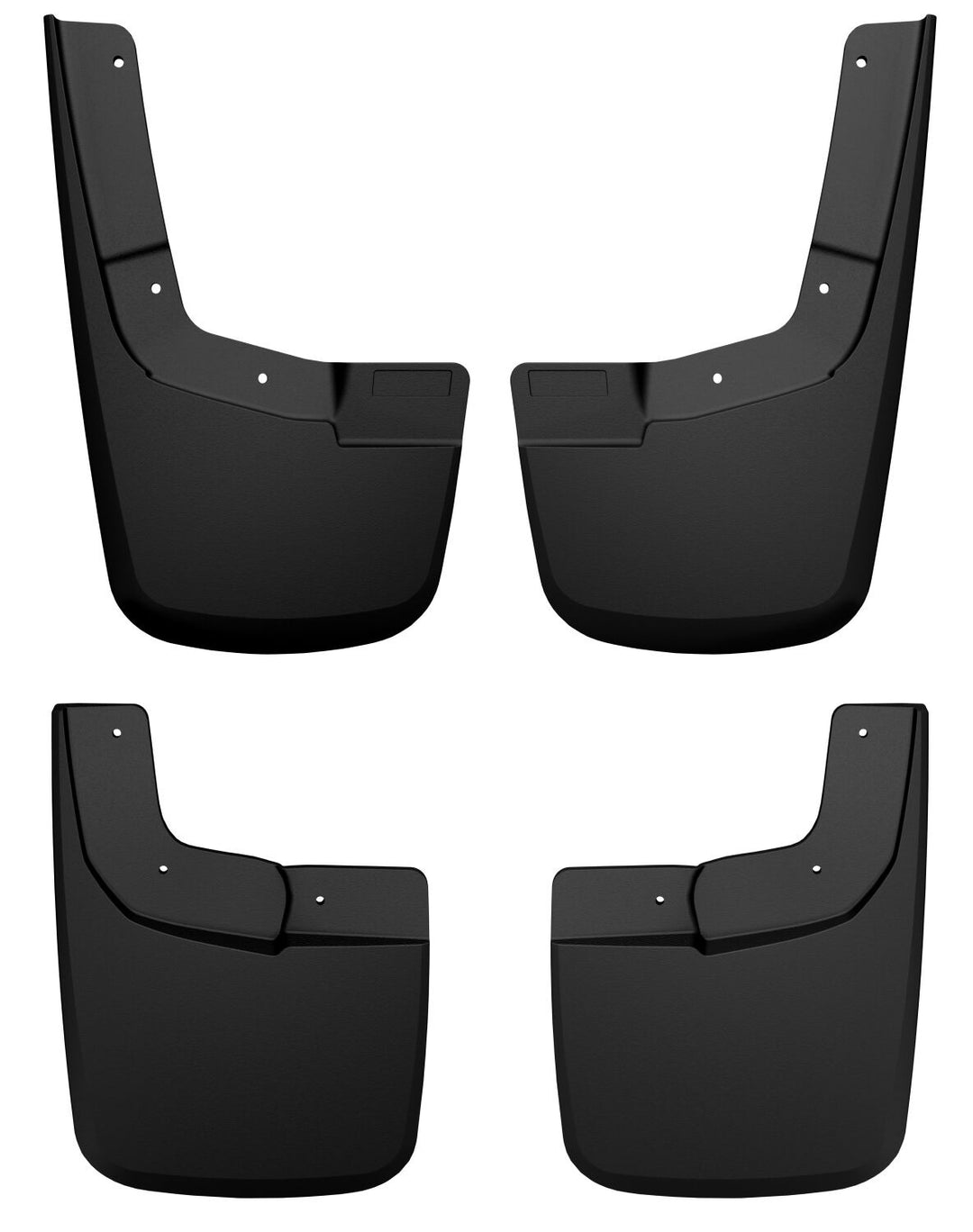 Husky Liners Front and Rear Mud Guard Set 58546 for 2024 Ford Ranger