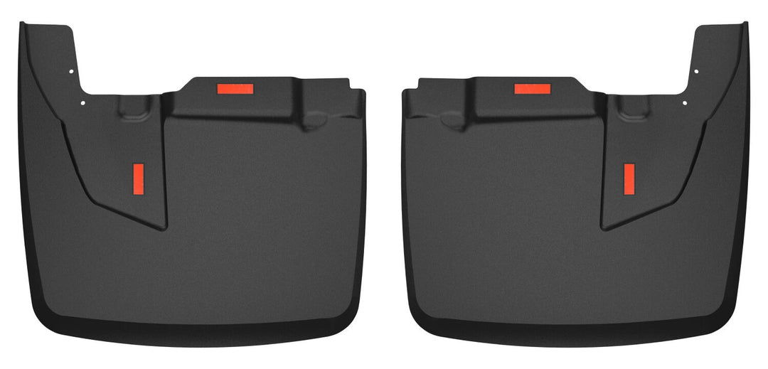 Husky Liners Dually Rear Mud Guards 59071 for Ram 3500 – Custom Impact-Resistant Fenders