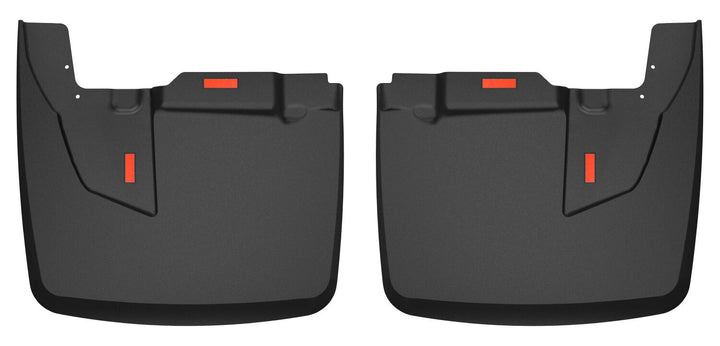 Husky Liners Dually Rear Mud Guards 59071 for Ram 3500 – Custom Impact-Resistant Fenders