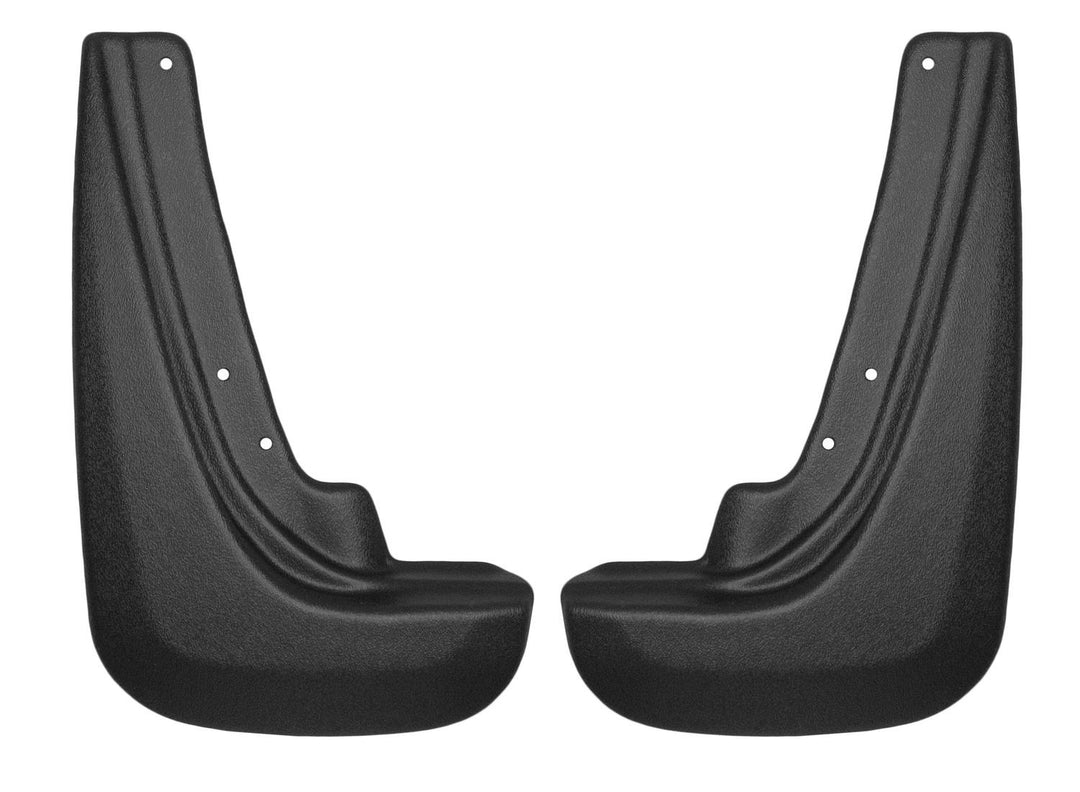 Husky Liners Rear Mud Guards 59111 for Jeep Grand Cherokee - Custom Fit, Impact-Resistant TPO Material