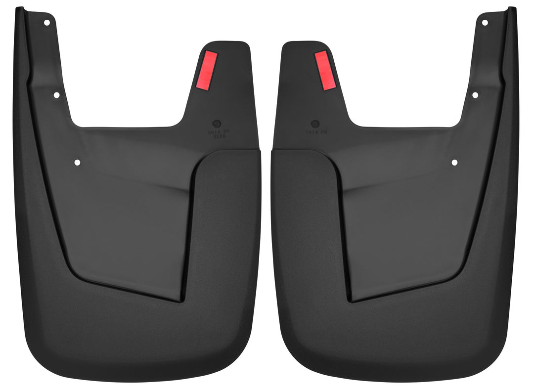 Husky Liners Rear Mud Guards 59141 for Ram 1500 - Custom Fit, Impact-Resistant TPO Material