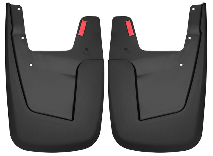 Husky Liners Rear Mud Guards 59141 for Ram 1500 - Custom Fit, Impact-Resistant TPO Material
