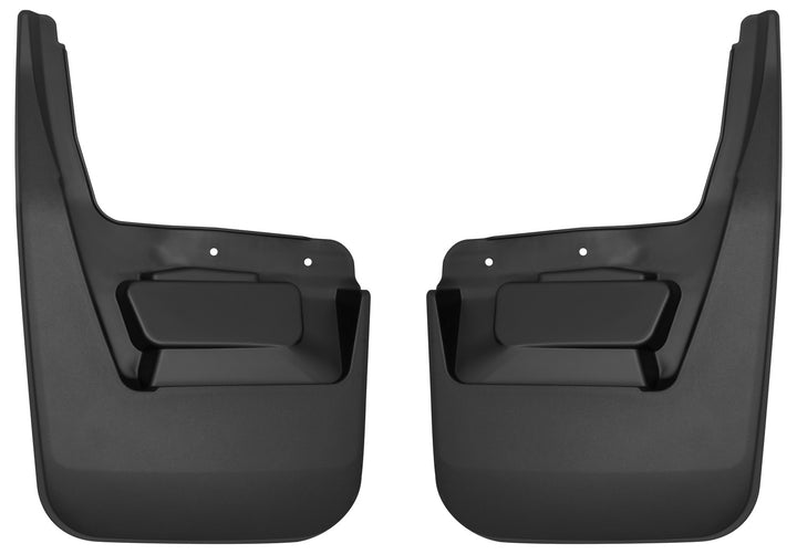 Husky Liners Rear Mud Guards 59271 for GMC Sierra 1500 - Custom Fit, Impact-Resistant TPO