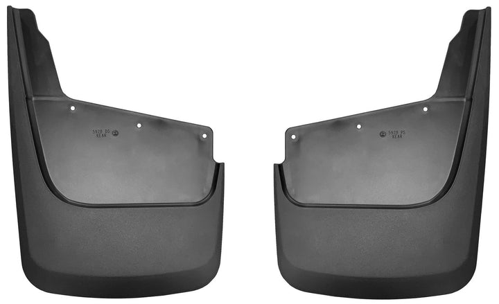 Husky Liners Rear Mud Guards 59281 for Chevrolet Silverado 2500HD and 3500HD
