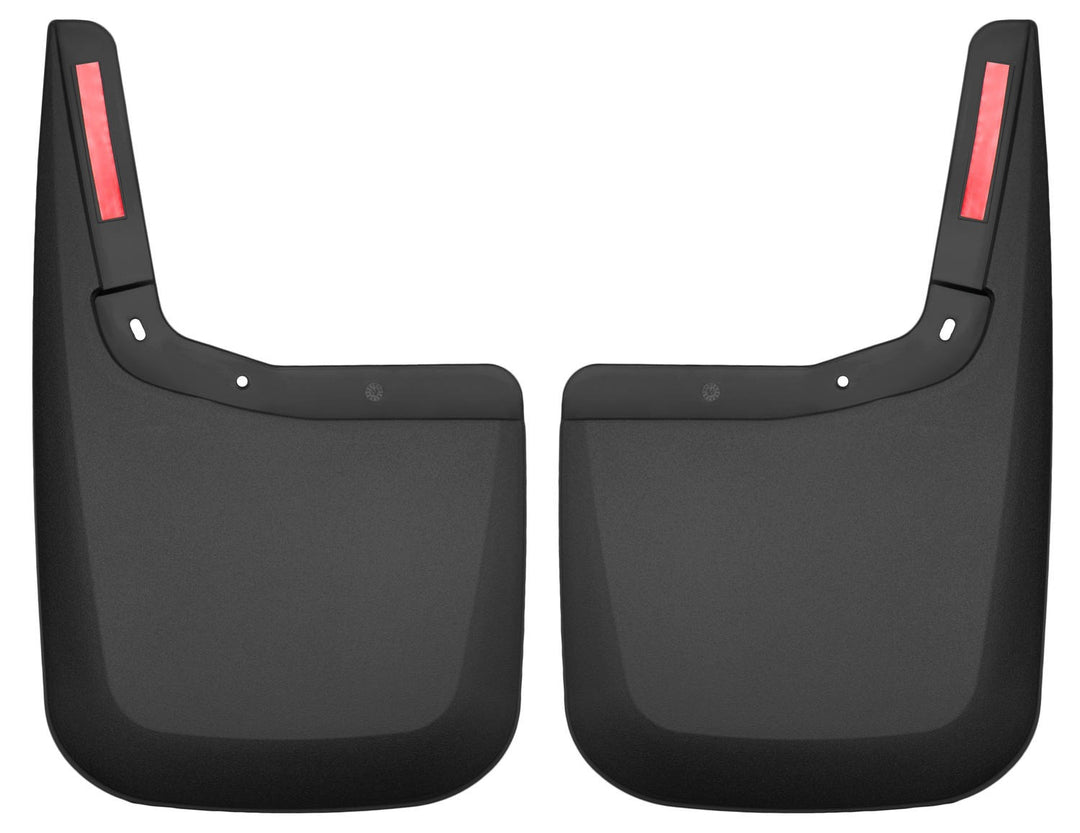 Husky Liners Rear Mud Guards 59441 for Ford F-150 - Custom Fit Impact-Resistant TPO Protectors