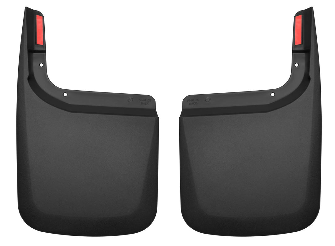 Husky Liners Rear Mud Guards 59461 for Ford Super Duty Trucks