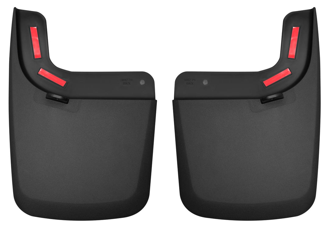 Husky Liners Rear Mud Guards 59471 for Ford F-250 and F-350 Super Duty
