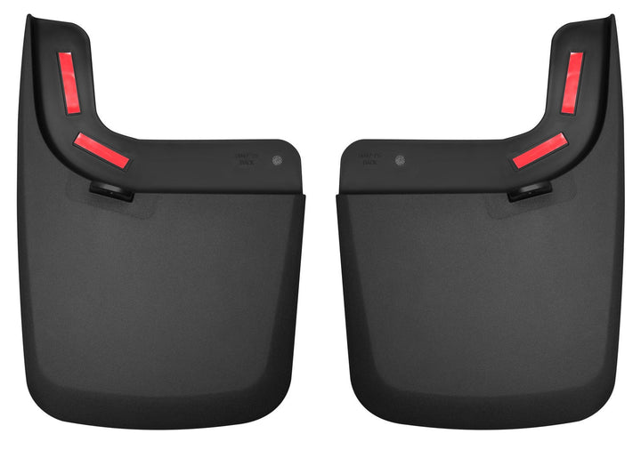 Husky Liners Rear Mud Guards 59471 for Ford F-250 and F-350 Super Duty