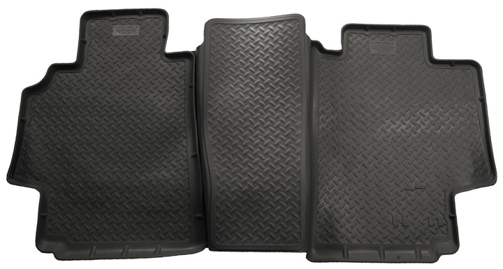 Husky Liners Classic 2nd Seat Floor Liner for Dodge Ram 1500, 2500 & 3500 – Black, Part 61711