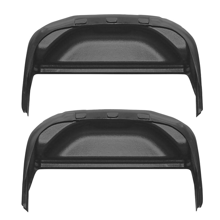 Husky Liners Rear Wheel Well Guards 79001 for Silverado and Sierra 1500-3500 HD