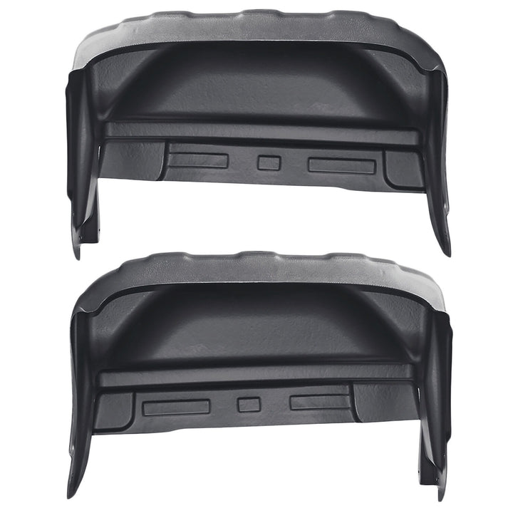 Husky Liners Rear Wheel Well Guards 79031 for GMC Sierra (2014-2017)