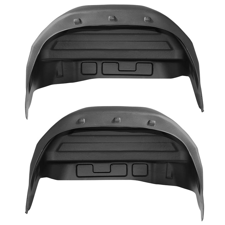 Husky Liners Rear Wheel Well Guards 79041 for Chevy Silverado and GMC Sierra