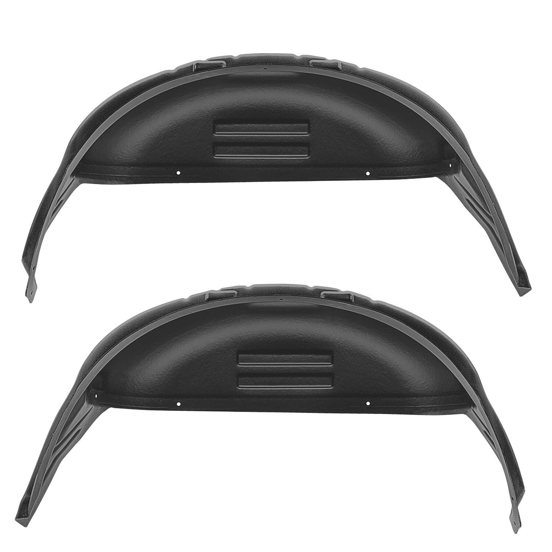 Husky Liners Rear Wheel Well Guards 79131 for Ford Super Duty Trucks