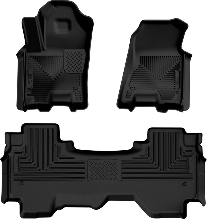 Husky Liners Weatherbeater Front & 2nd Seat Floor Liners 94571 for Ram 1500 (2025-2026)