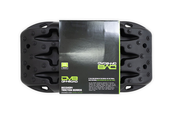 DV8 Xtract Mini Traction Board | Pair | Black