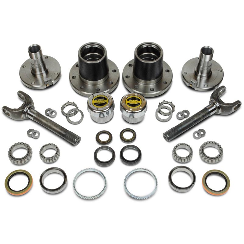 Dynatrac Free-Spin Kit, 2010-2011 Ram 2500/3500, w/Warn Hubs