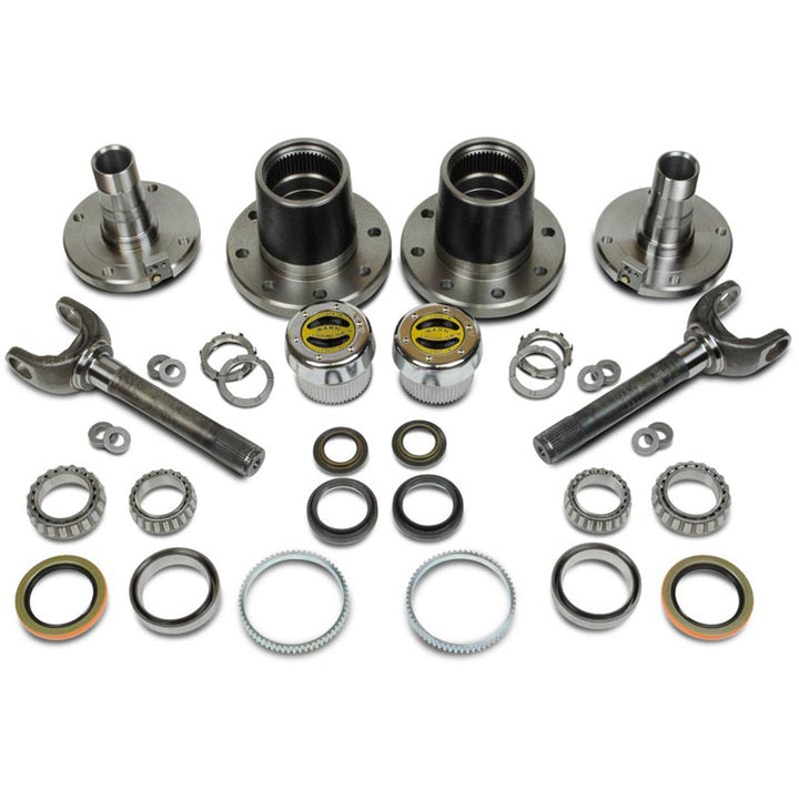 Dynatrac Free-Spin Kit, 2012-2019 Ram 2500/3500, w/Warn Hubs