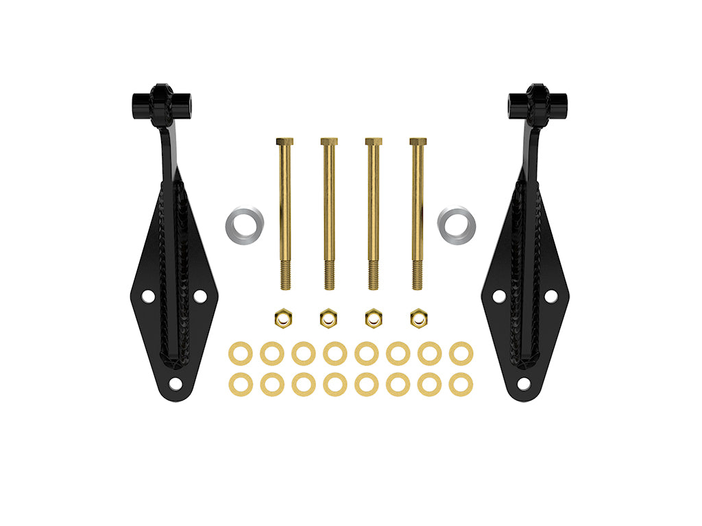 ICON 1999-2004 Ford F-250/F-350 Super Duty 4WD, Front, Dual Shock Mount Kit