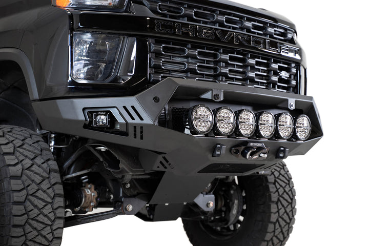 2020 - 2023 Chevy Silverado 2500/3500 Bomber HD Front Bumper