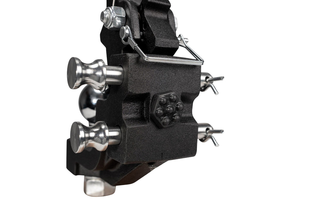 BulletProof Channel Pintle Attachment (BLACK)