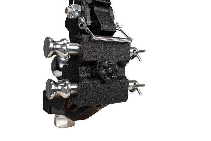 BulletProof Channel Pintle Attachment (BLACK)