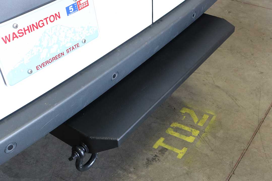 Van Compass Rear Mini Tug Step, Sprinter
