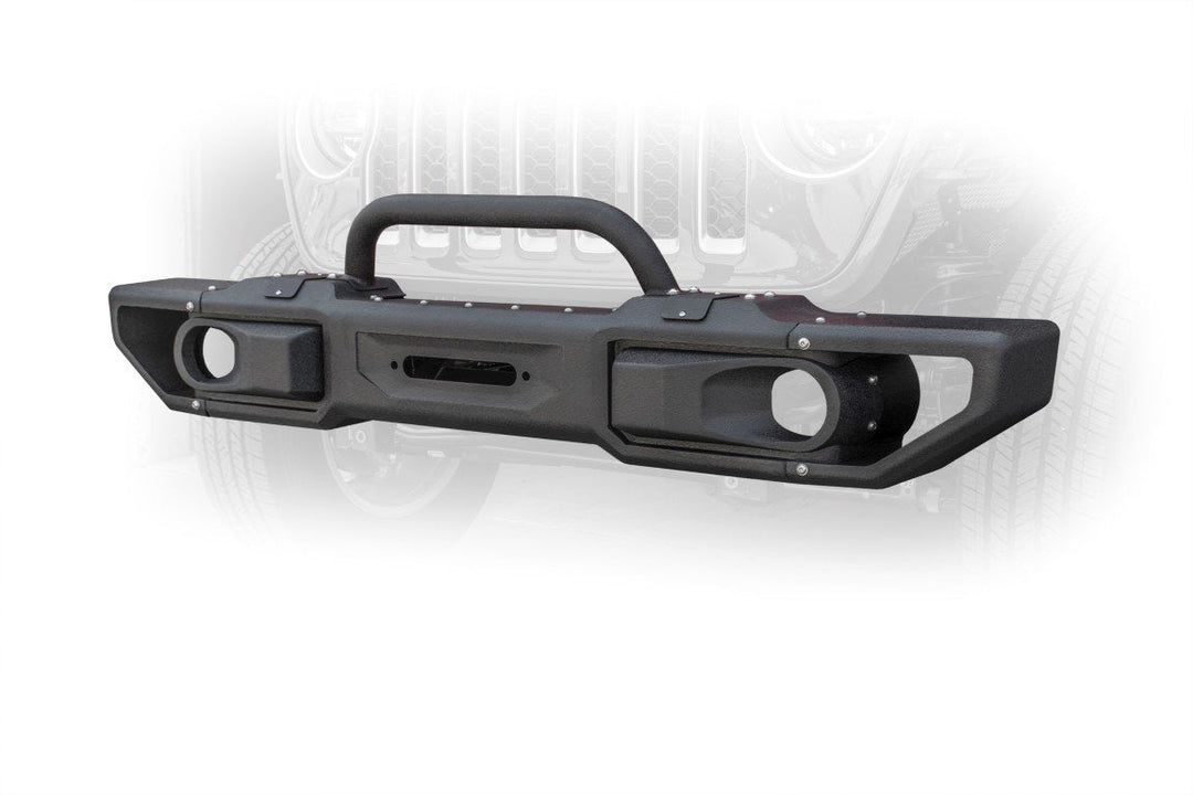 Jeep JL & JT Front Modular Bumper With Bull Bar