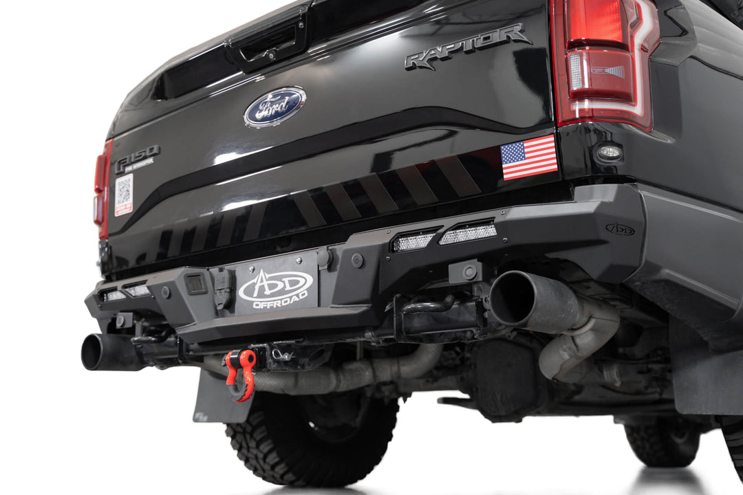 2017-2020 F-150 Raptor Phantom Rear Bumper