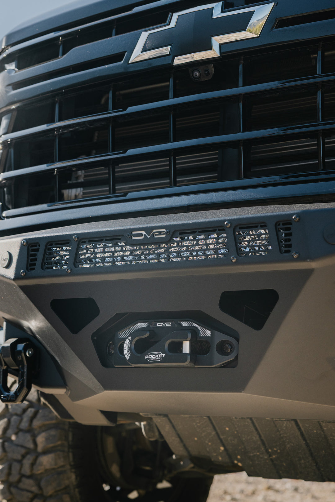 2024-2026 Chevy Silverado 2500/3500 Spec Series Front Bumper