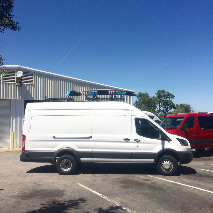 Van Compass Terrain 2" Rear Lift Kit, Ford Transit
