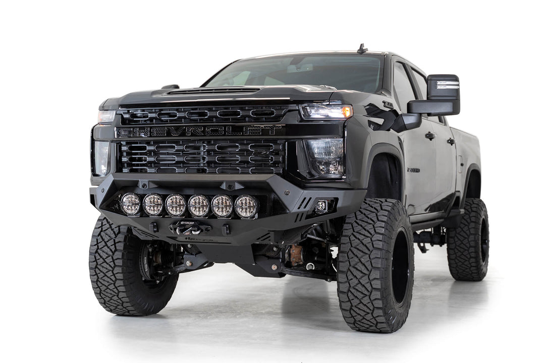 2020 - 2023 Chevy Silverado 2500/3500 Bomber HD Front Bumper