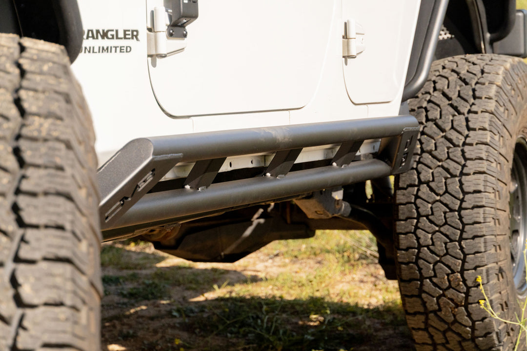 2007-2018   Jeep Wrangler JK 4-Door Rock Sliders