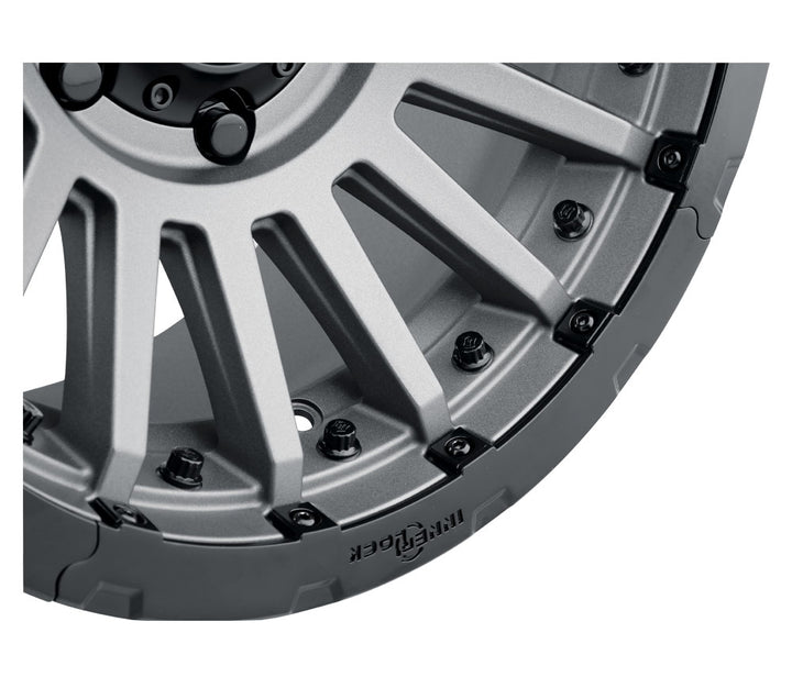 ICON Alloys Recon Pro, Charcoal, 18 x 9 / 8 x 170, 6mm Offset, 5.25" Backspace