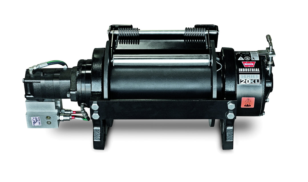 Warn Series Winch Part Number 77560 - Heavy-Duty Hydraulic Winching Solution