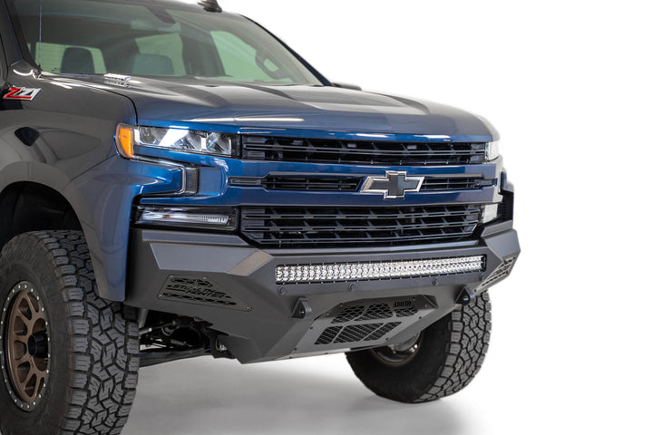 2019 - 2022 Chevy Silverado 1500 Stealth Fighter Front Bumper