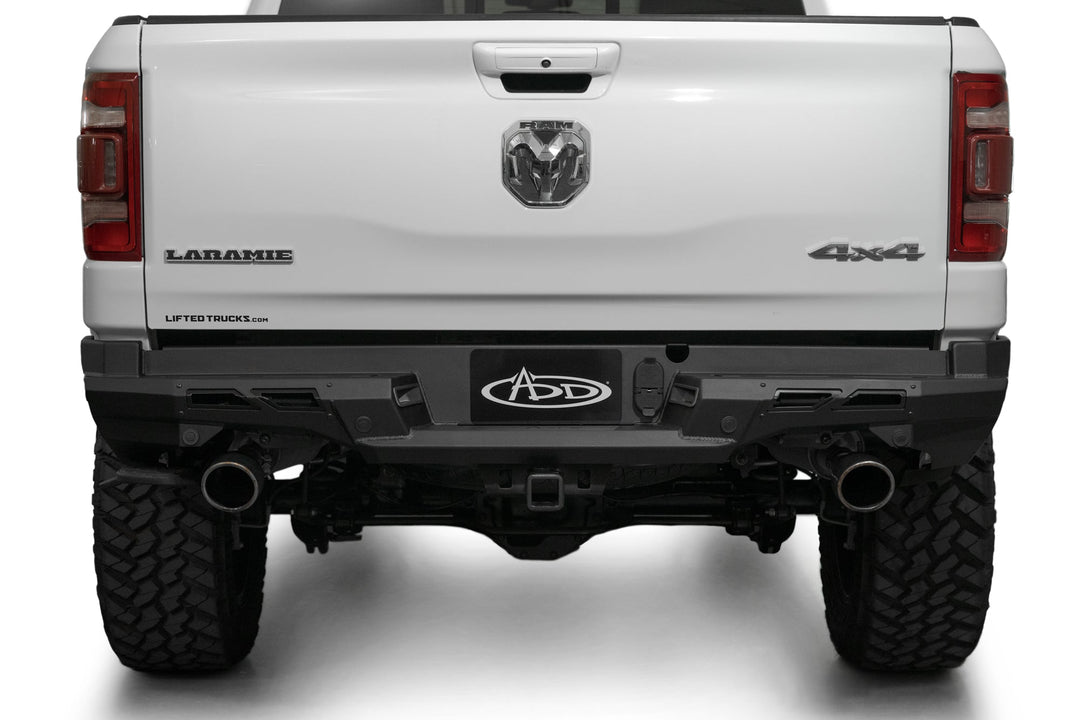 2019-2024 RAM 1500 Black Label Rear Bumper