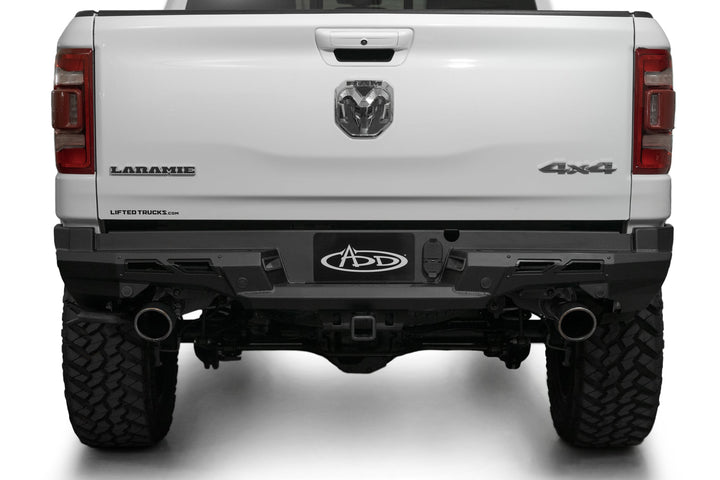 2019-2024 RAM 1500 Black Label Rear Bumper