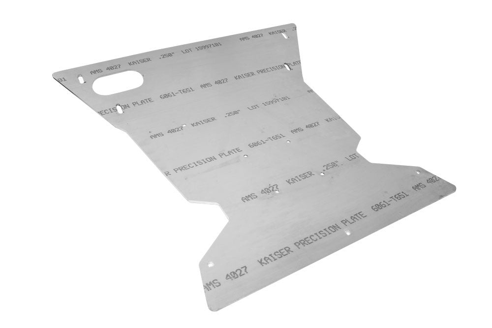 Van Compass Engine Skid Plate, Sprinter 4X4