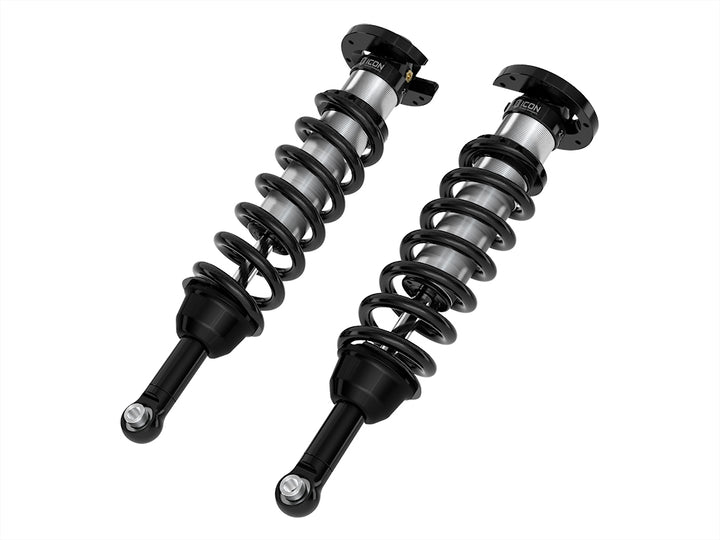 ICON 2023-2026 Sequoia TRD Pro, 1-2.5" Lift, Front, V.S. 2.5 Series Front Coilover Kit, Internal Reservoir, Pair