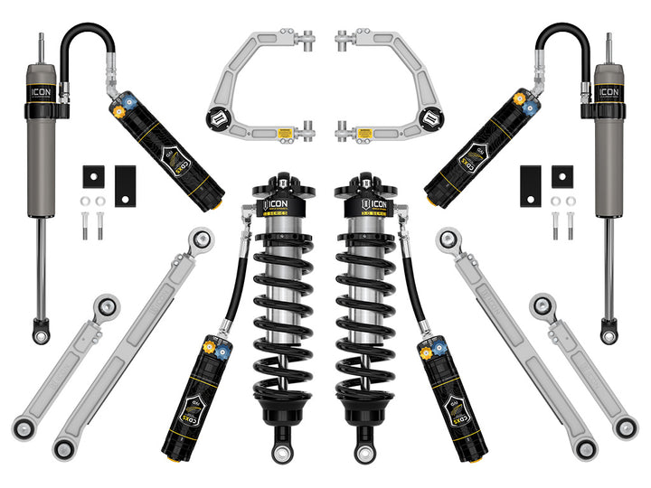 ICON 2022-2026 Toyota Tundra, 1.25-3.25" Lift, Stage 1, 3.0 Suspension System, Billet, CDXS