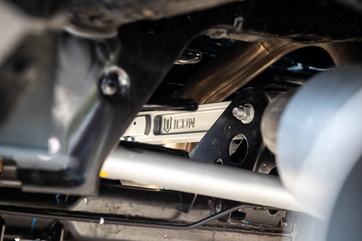 ICON 2024-2026 Toyota Tacoma 1.25-3" Lift, Stage 11 Suspension System, Billet, Overland Rear Springs