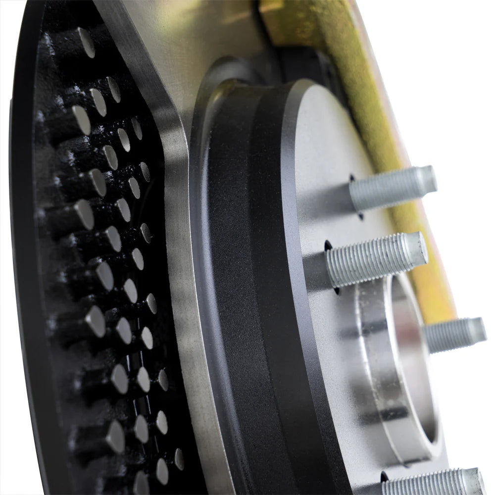 Dynatrac ProGrip™ Brake System, Jeep Wrangler JK, Stock Bolt Pattern