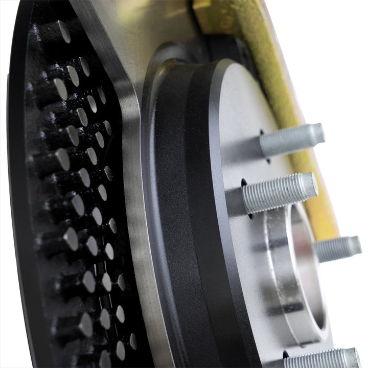 Dynatrac ProGrip™ Brake System, Jeep Wrangler JK, Stock Bolt Pattern