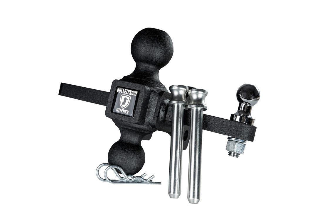 BulletProof Medium Duty Sway Control Ball Mount