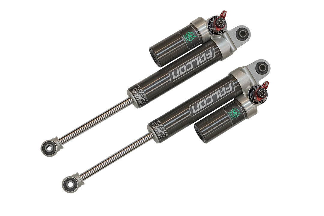 Van Compass Falcon 3.3 Sp2 Fast Adjust Shocks, Light/Mid Tune, Rear, Sprinter 2500 4X4/Awd, Pair