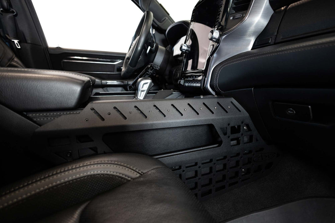 Ram 1500 TRX Center Console Molle Panels & Digital Device Bridge